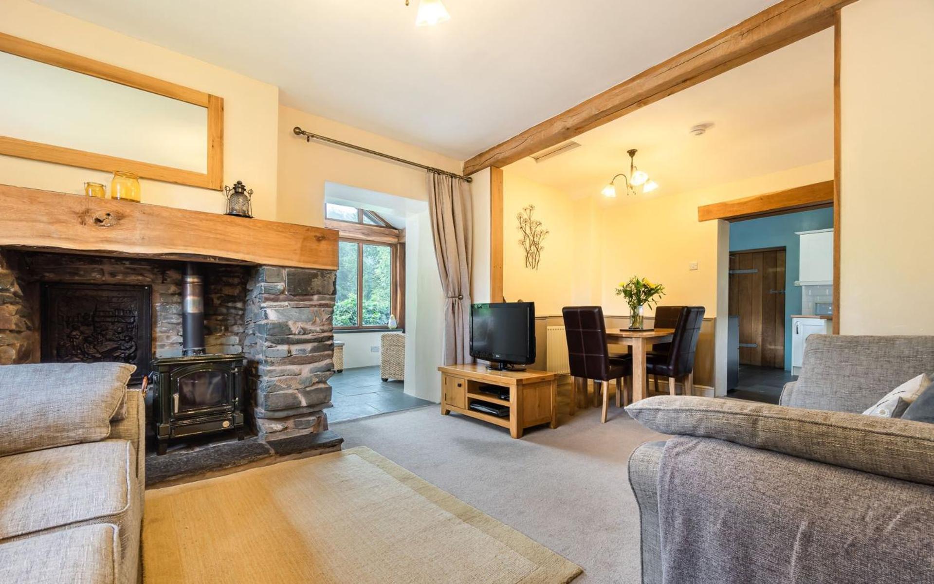 Craghill Cottage Elterwater Exterior photo