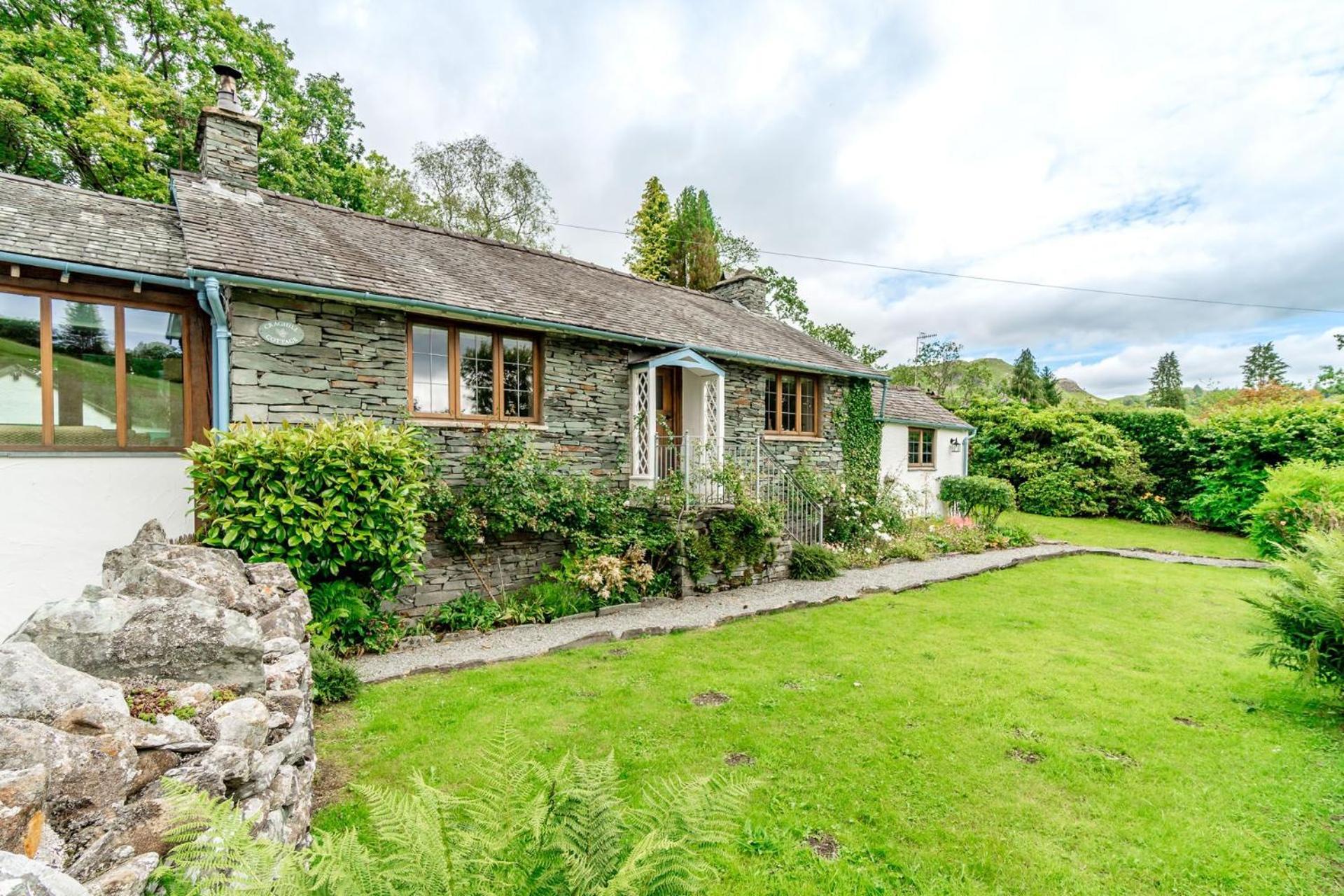 Craghill Cottage Elterwater Exterior photo