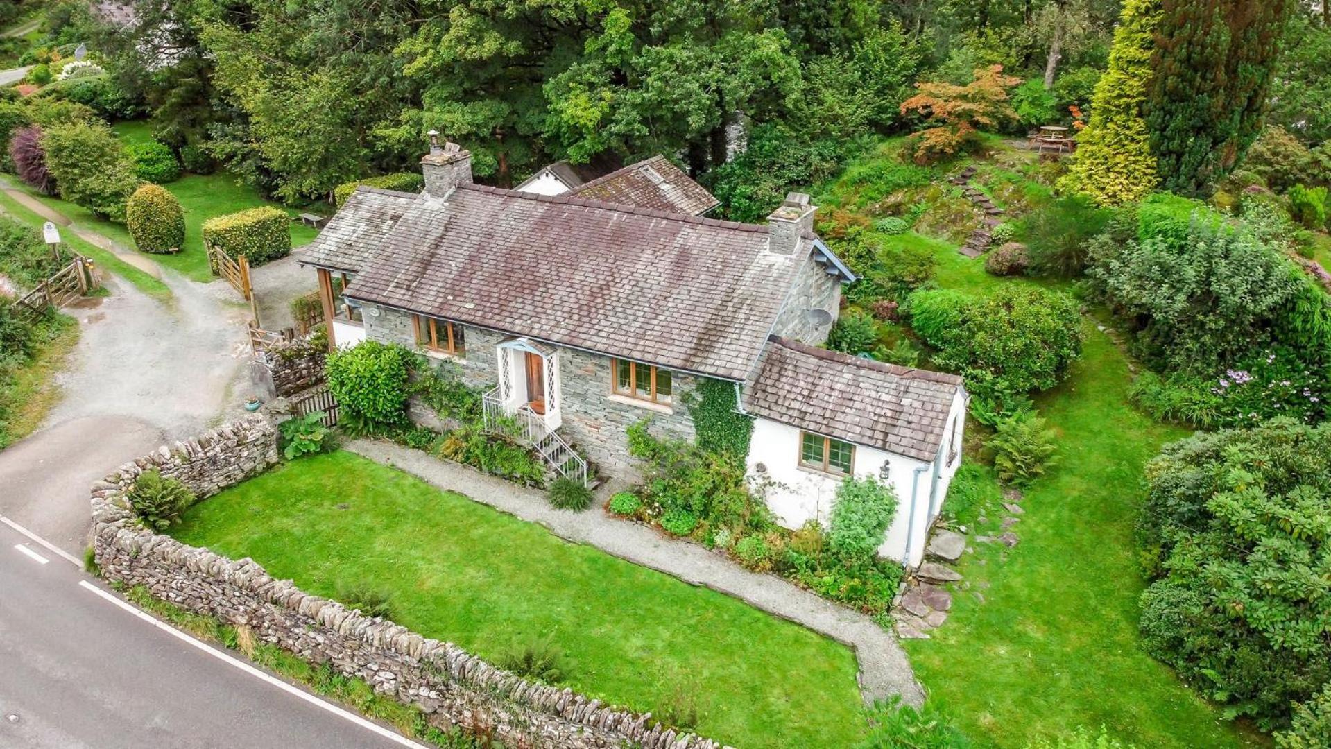 Craghill Cottage Elterwater Exterior photo